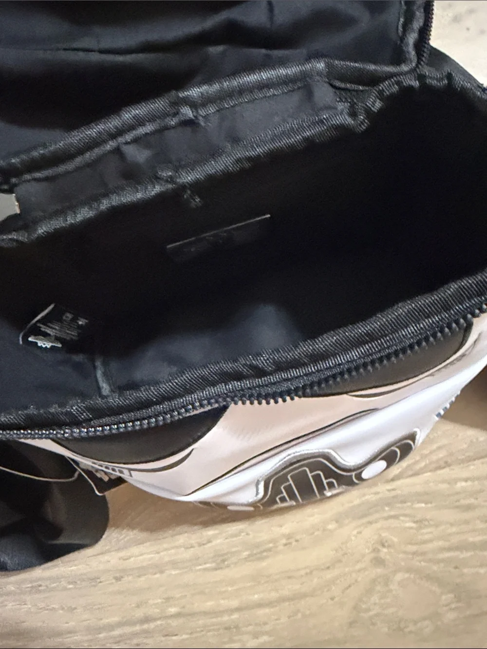 White Stormtrooper Crossbody Bag - Men Bags